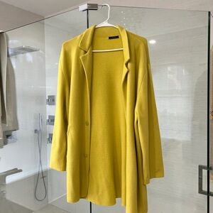 Yellow Women's Jacket